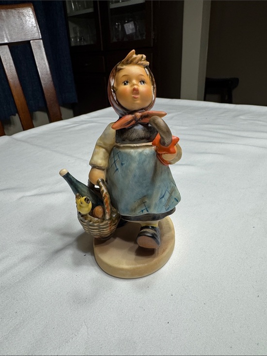 M.I. Hummel Other - 1971 Goebel M.I. Hummel “ Visiting An Invalid” figurine. # 382. Mint condition.